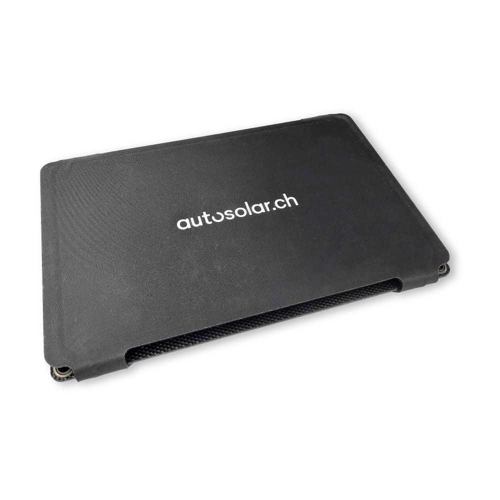 AutoSolar 21 Watt Solarpanel faltbar mit zwei USB Anschlüssen AutoSolar 21 Watt Solarpanel faltbar mit zwei USB Anschlüssen
